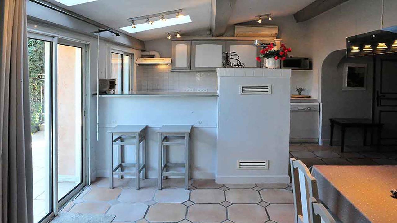 Apartament "La Valeriane" Grasse Zewnętrze zdjęcie