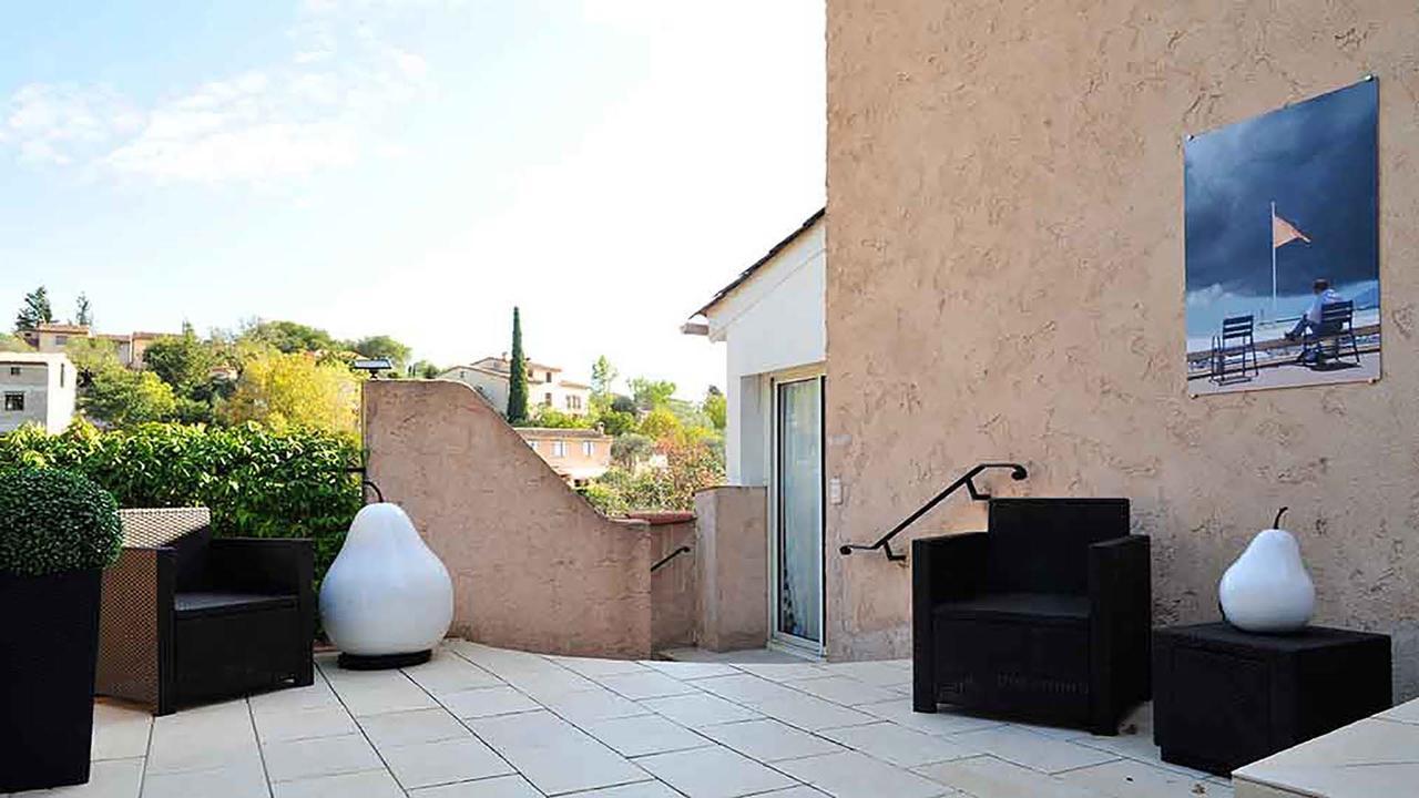 Apartament "La Valeriane" Grasse Zewnętrze zdjęcie